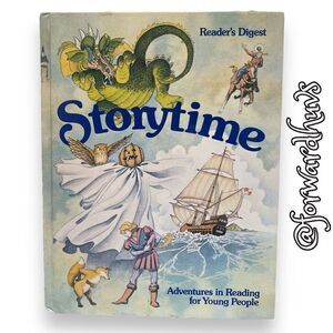 Readers Digest Storytime: Adventures in Reading for Young People 1982